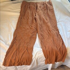 a new day Orange Wide Leg Pants with Relaxed Fit